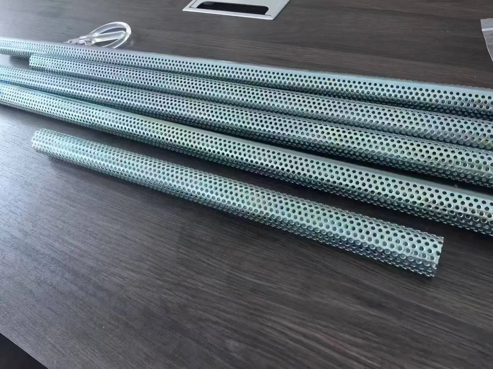 316 Stainless Steel Perforated R3t6 Filter Tube with Length 4000mm