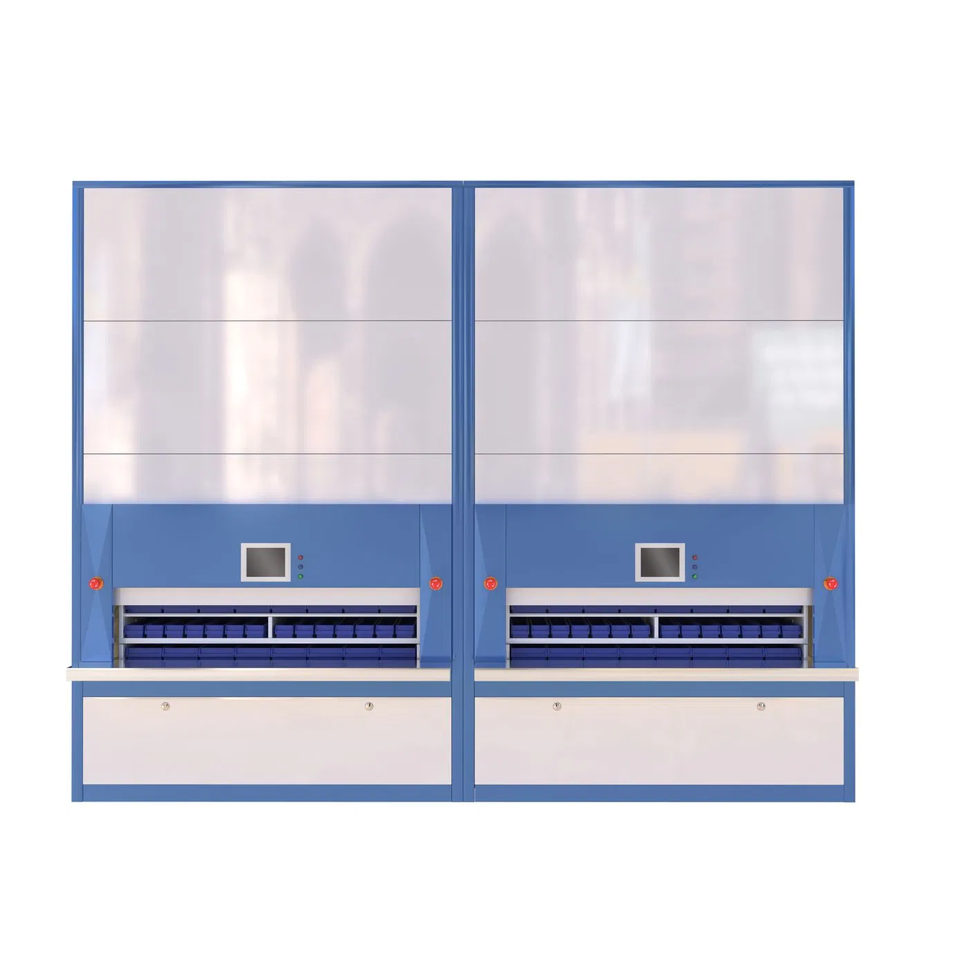 Intelligent Storage Automation Racking Vertical Carousel Module