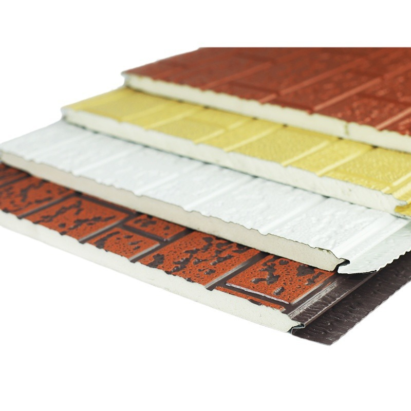Rockguard Insulated Roof Cladding Panel with Superior Fire Resistance