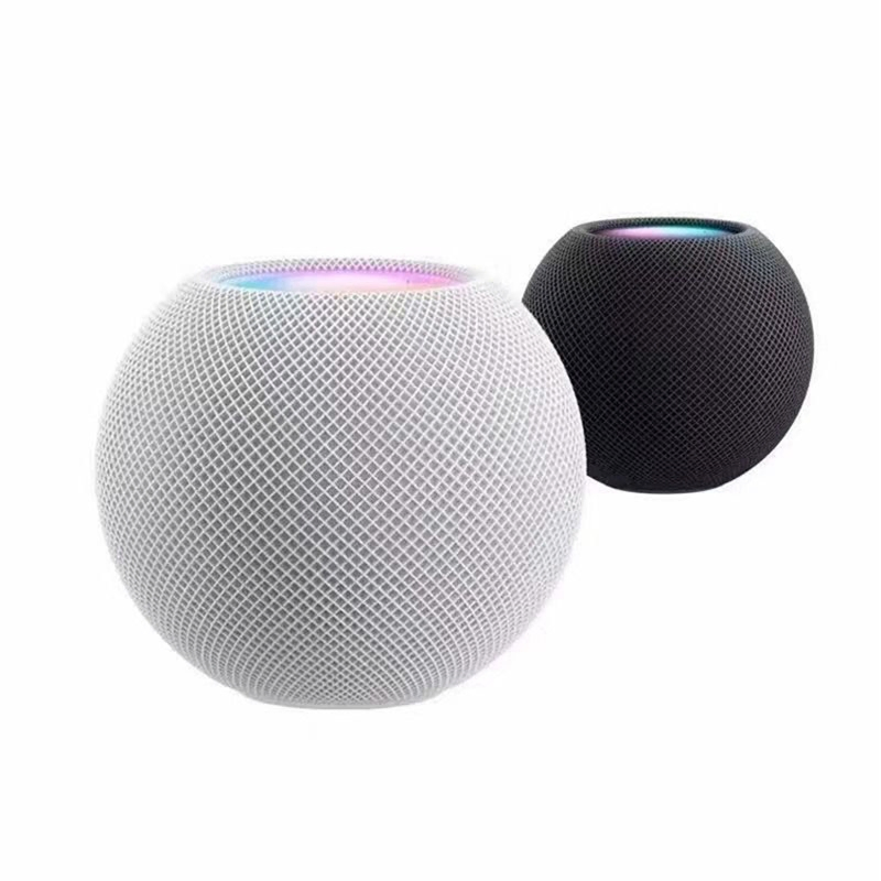 Portable Homepod Mini Smart Audio Waterproof Stereo Sound Wireless Bluetooth Speaker