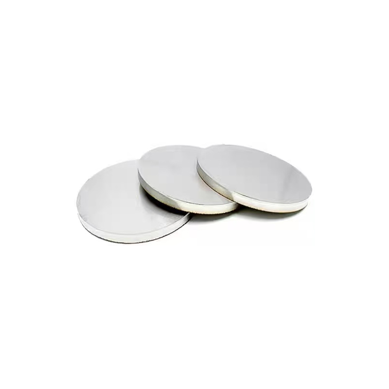 Ta1 Ta2 Tc4 Titanium Disc Titanium Alloy Disc Titanium Parts High Precision Machining