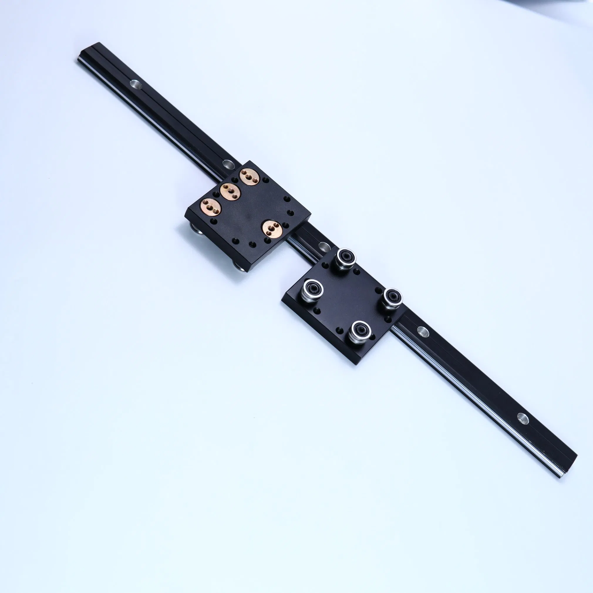 High-Performance Double Column Linear Rail with Premium Bearing Steel