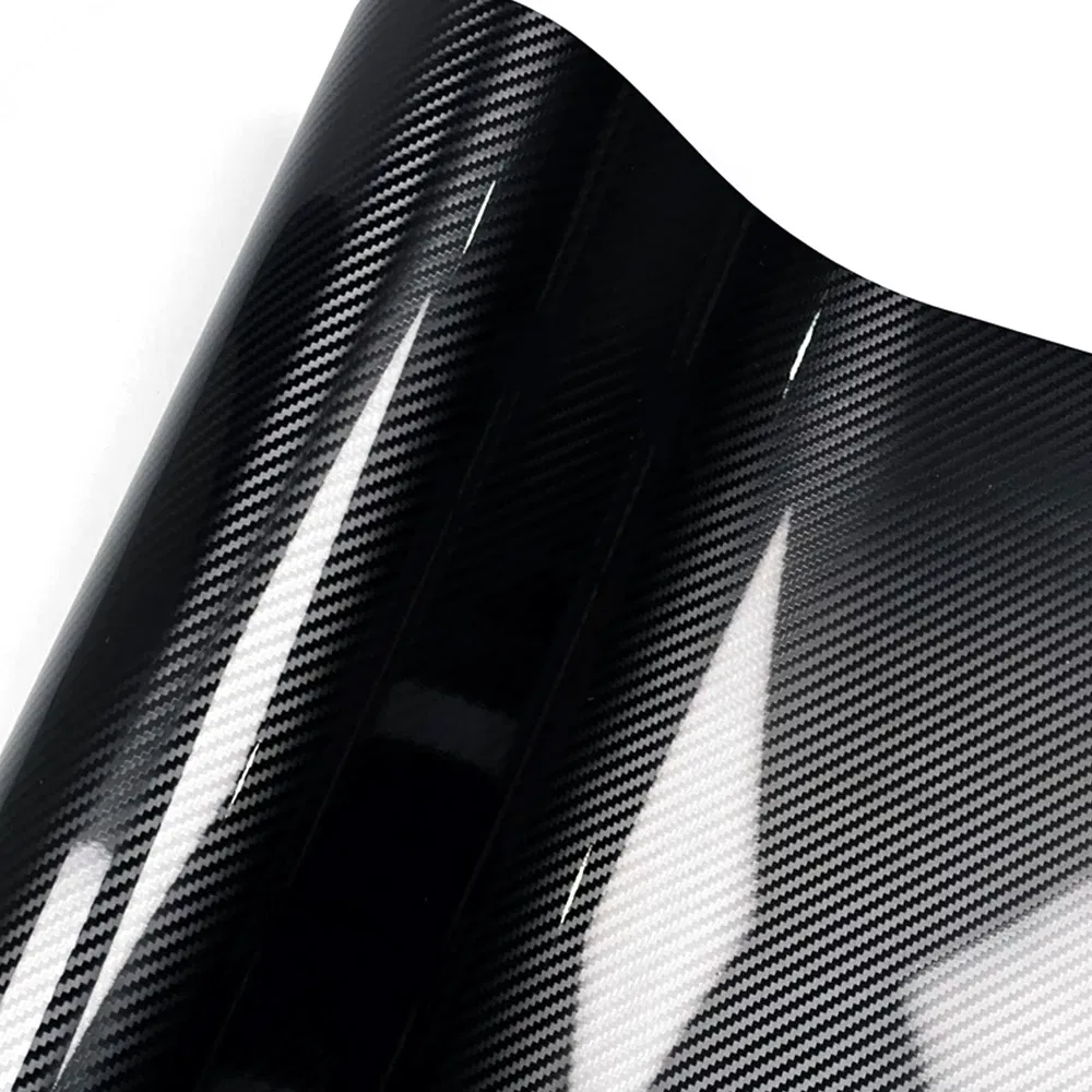Carbon Fiber Pattern Car Wrap Film for Decorative Auto Body Styling