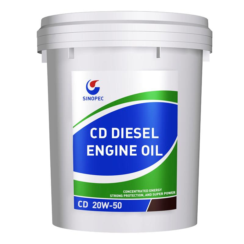 Diesel Engine Oil CD-4 20W50 Trucks Classic Diesel Engine Oil