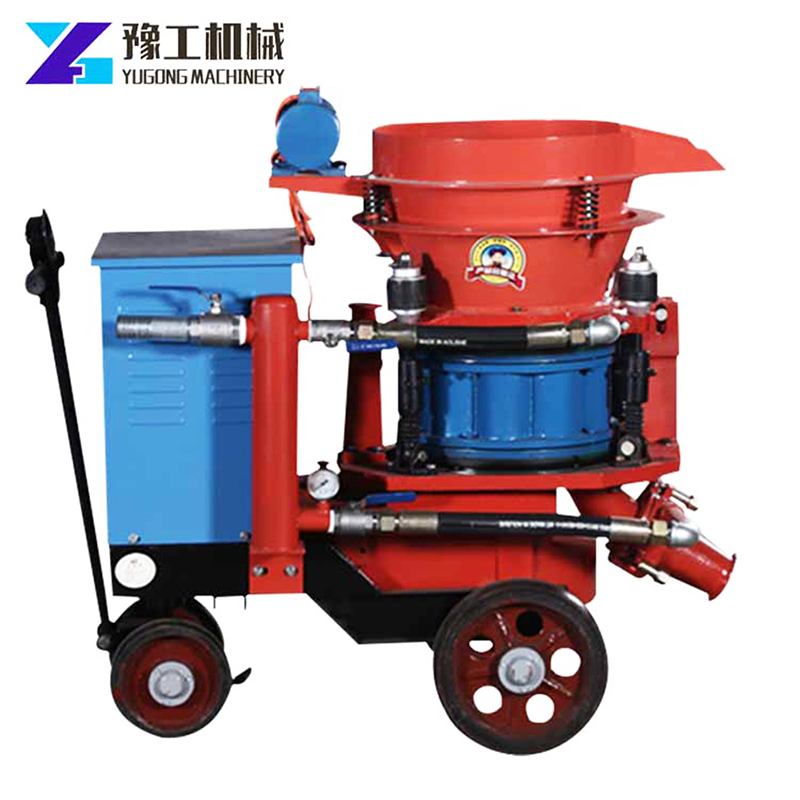 Best Selling Worldwide Electric High Output Shotcrete Machine for Sale