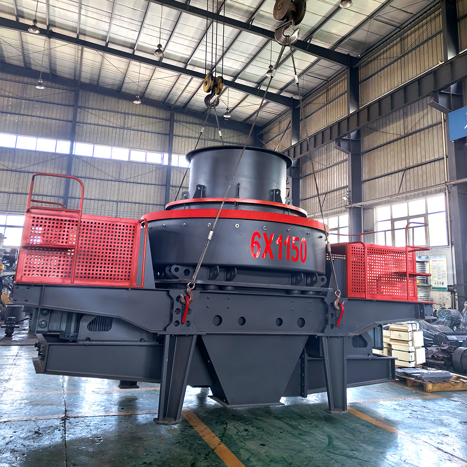 VSI Rock Sand Making Vertical Impact Crusher Factory Price