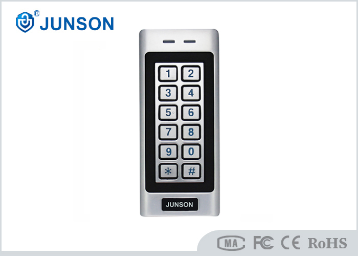 Single Door Waterproof Metal Access Control Keypad (JS-K375-W)