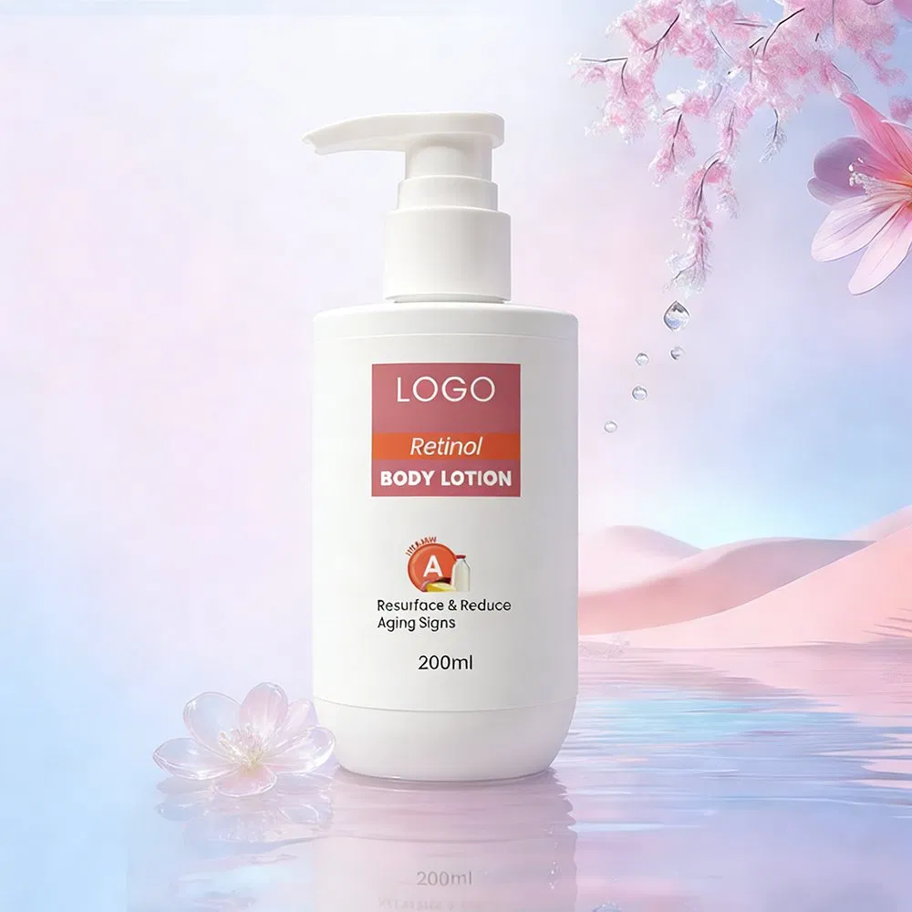 Anti Aging Firming Skin Smoothing Anti Wrinkle Retinol Body Lotion