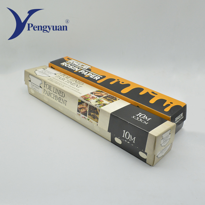 High Quality Household Using Nonstick Aluminum Foil Linked Parchment Baking Paper for Food