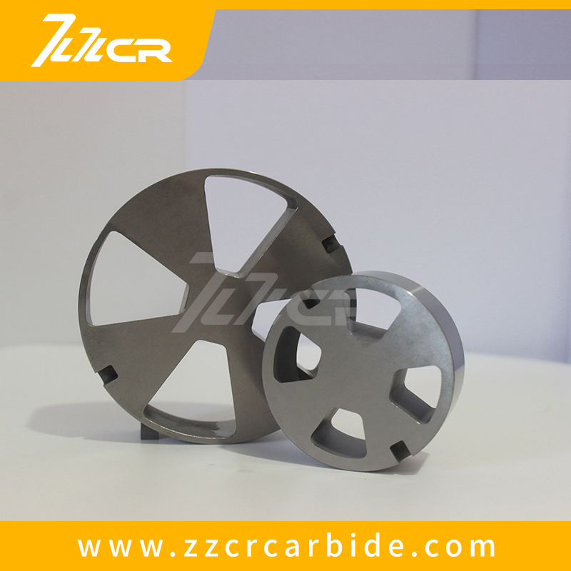Zzcr Factory Wholesale Tungsten Carbide Tool Parts Rotor Stator and Sleeve
