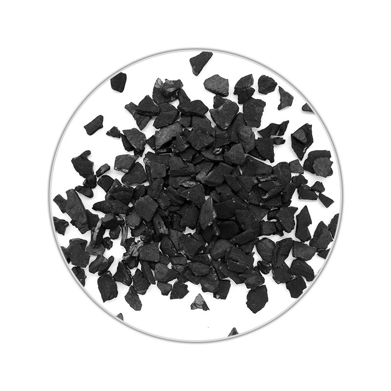 6*12 Mesh Coconut Shell Based Activated Carbon with High Capacity of Gas Absorption