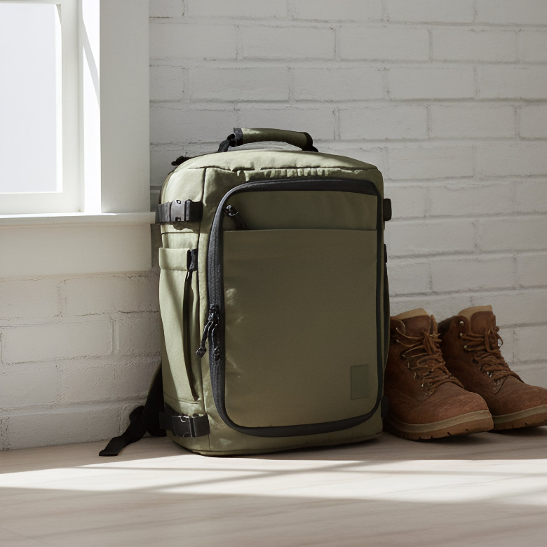 Stylish Professional Backpack for Secure Laptop and Essentials