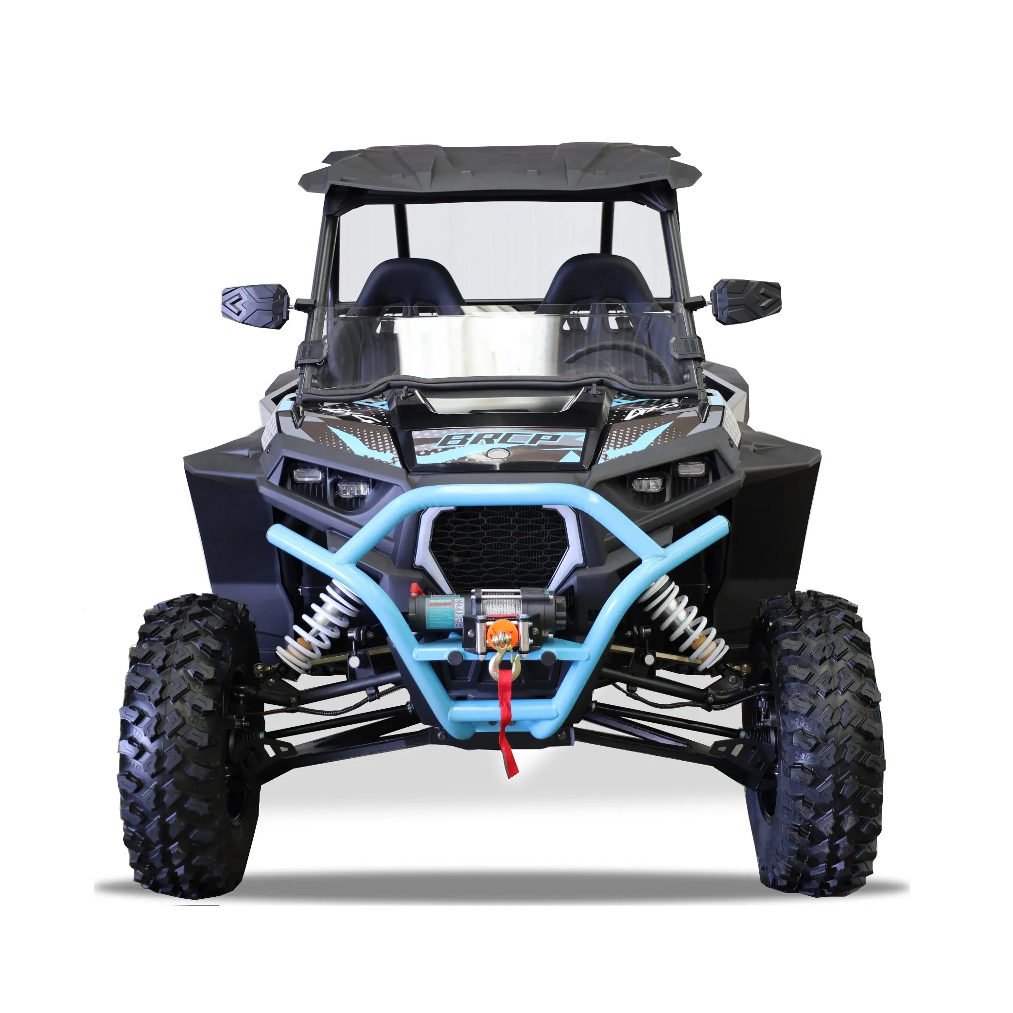 4X4 Ssv 2 Seaters UTV with Trailer 800cc 1000cc 4X4 Ssv off Road Buggy with CE