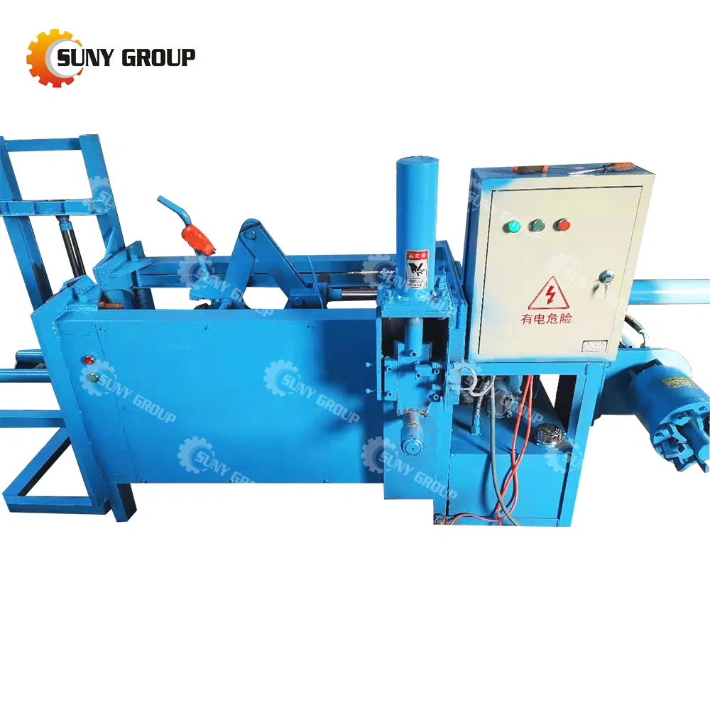 Scrap Copper Motor Stator Rotor Cutting Pulling Machinery