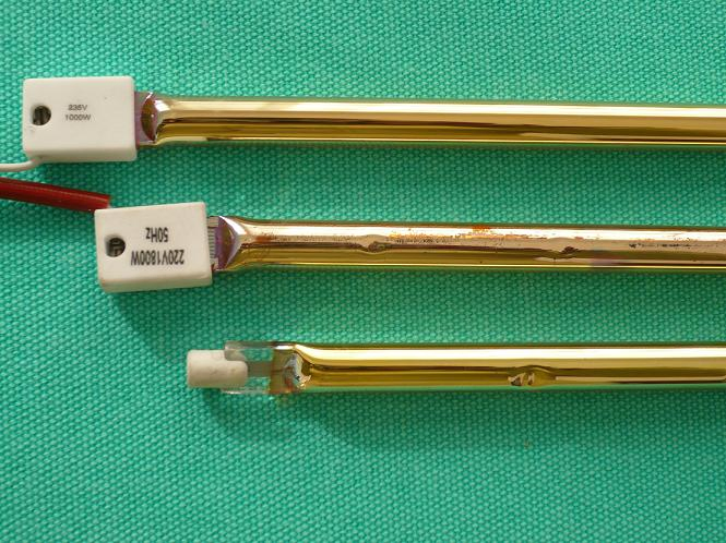 Gold Coated Heating Lamp/Infrared Heating Lamp