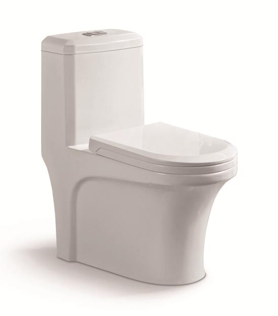 Bathroom Sanitaryware Commode Portable One Piece Toilets