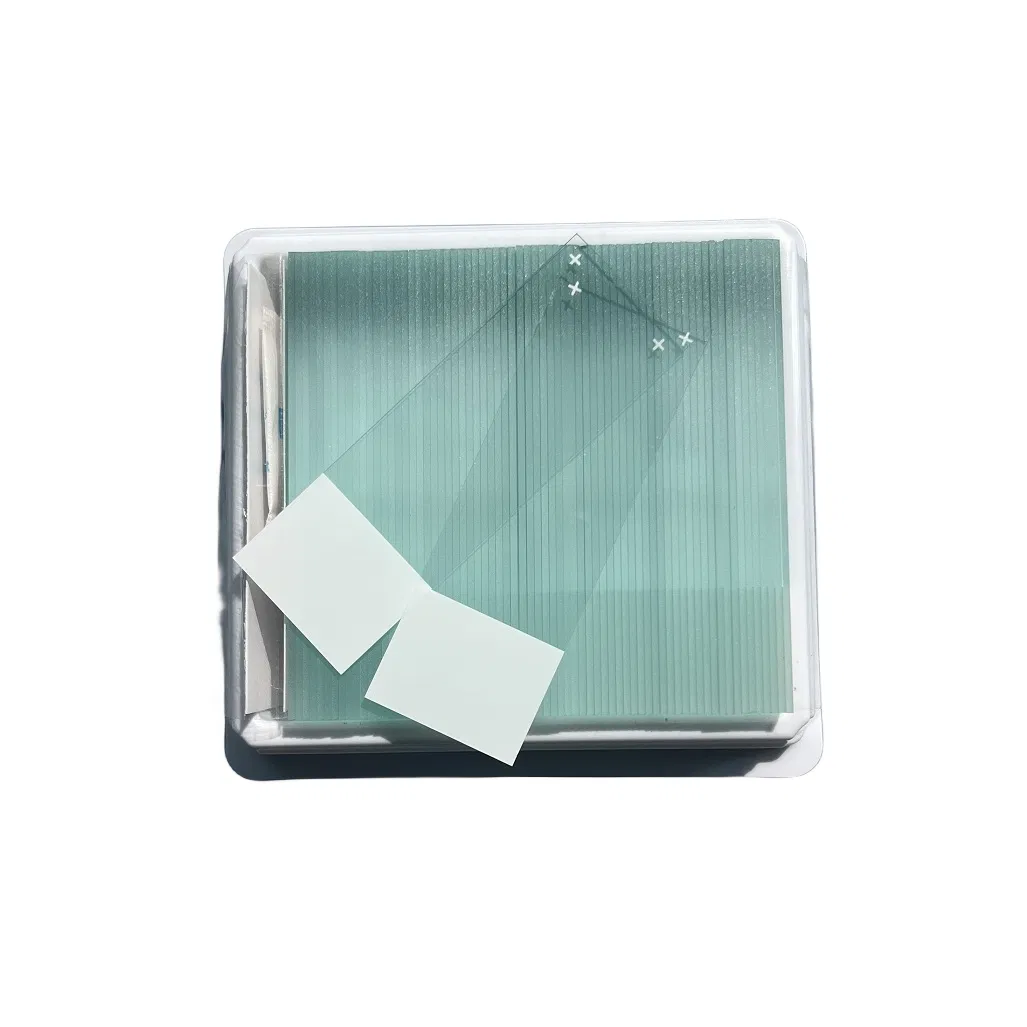 Histology Pathological Adhesive Microscope Silane Slide Manufacturer for Thermal Transfer Inkjet Printers