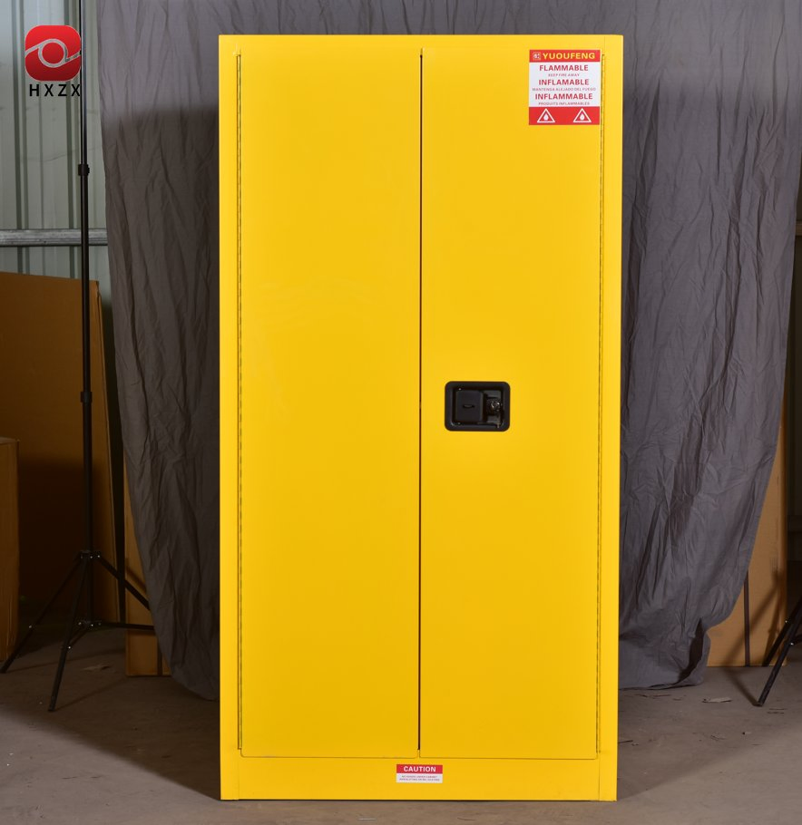 Standard Safety Cabinets 60 Gallon for Corrosives Blue Red Customized Color