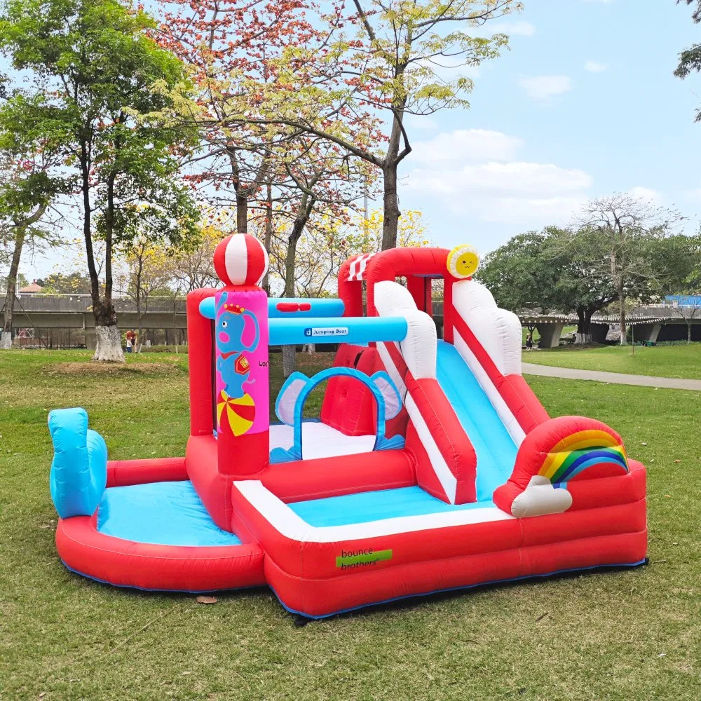 Wedding Party Children's Small Inflatable Castle Trampoline