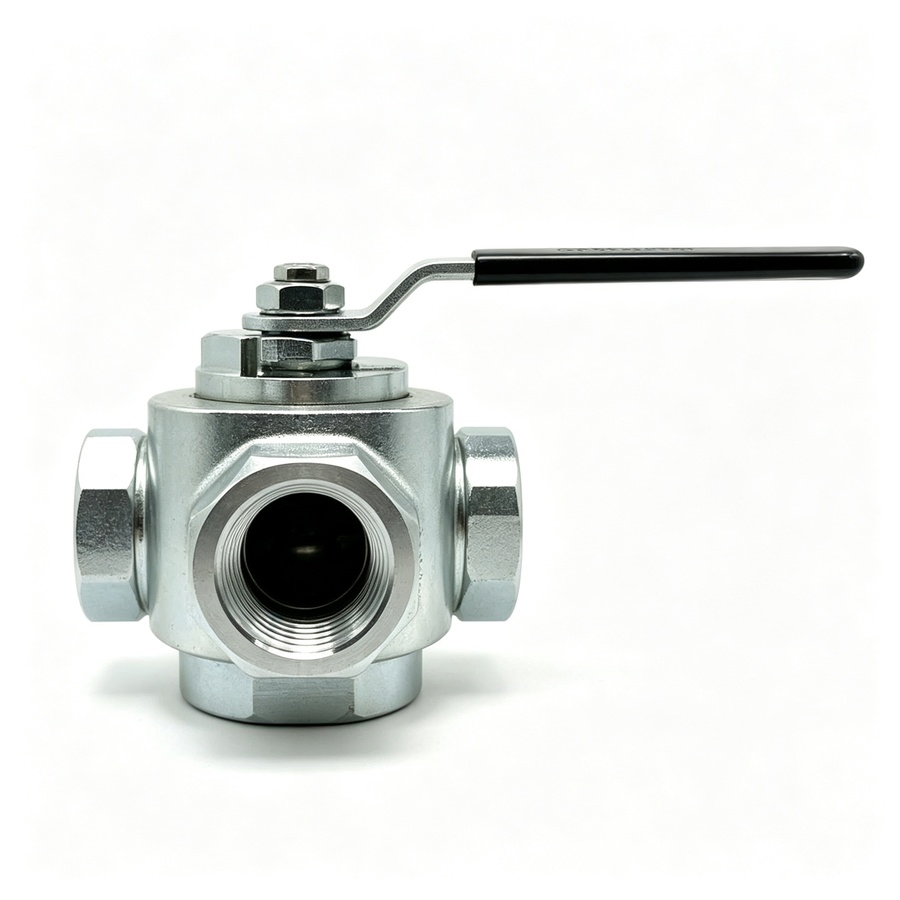 Forged Steel Manual Lockout Ball Valve Pn160 Pn250 for Gas Fire Suppression System Maintenance Isolation
