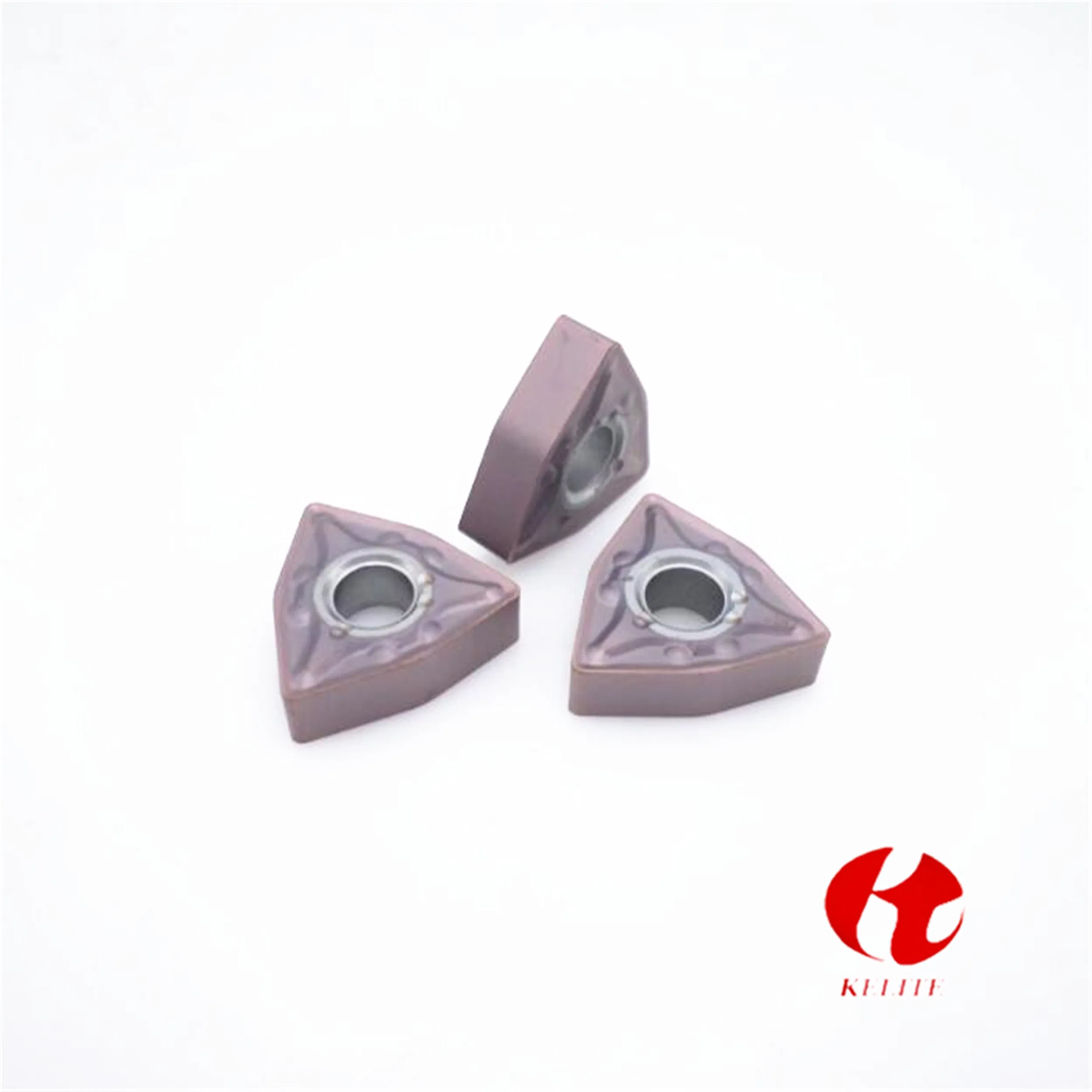 CNC Carbide Turning Inserts with Durable CVD Coating Wnmg080408-Ma