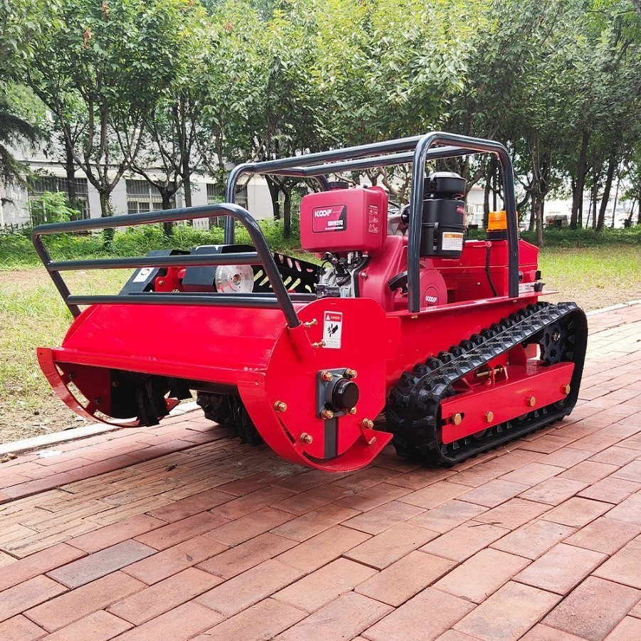 Precision Hoeing Robot with Mechanical Weed Removal Mechanism Weeding Robot