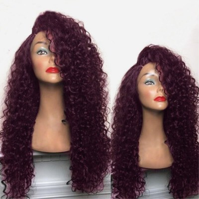 European and American Ladies Africa Small Volume Headgear Matte High Temperature Wire