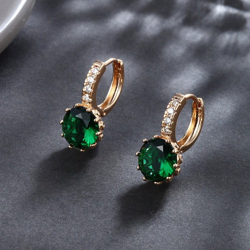 Classic Elegant Jewelry Birthday Gift Drop Sterling Wedding Party Factory Wholesale Earrings