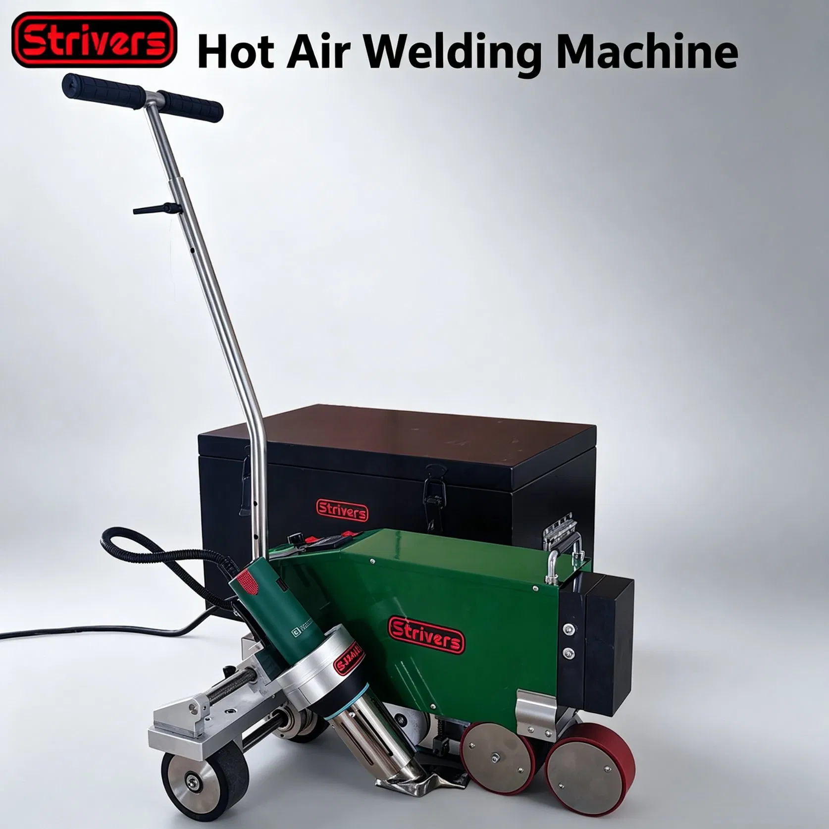 Hot Air Welding Machine Plastic 0.8-2.0mm PVC Tpo Waterproof Material Automatic Welder