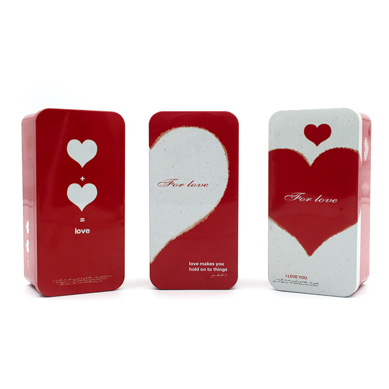 Storage of Keys and Small Objects Randomly Send Multiple Patterns Tinplate Stationery Box