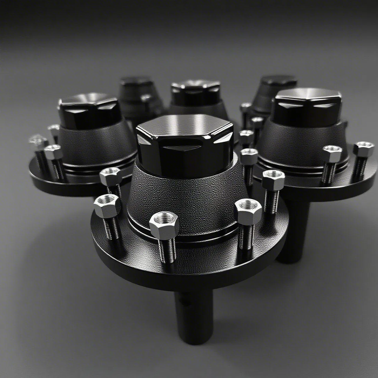 Premium Stub Axle 1.5-Ton for Robust Farming Trailers