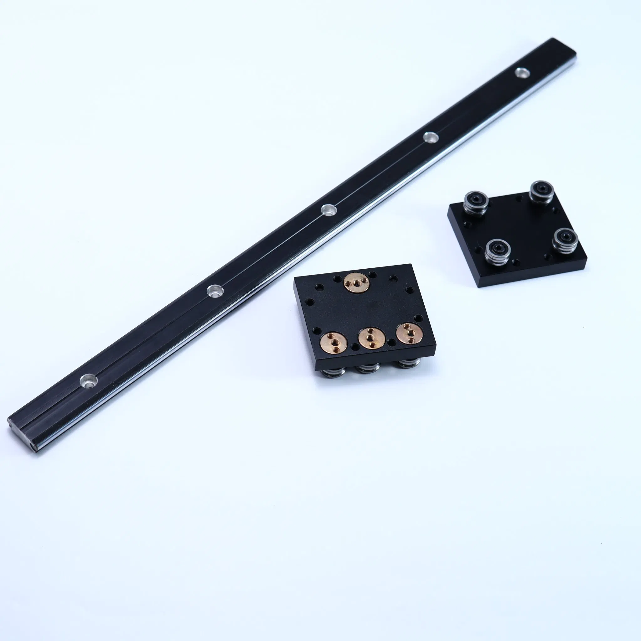 Heavy-Duty Bearing Steel Linear Guide Rail for Smooth Control