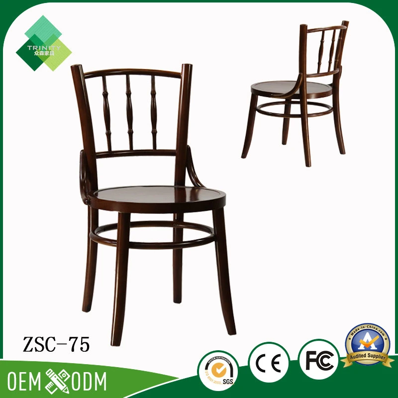 2017 Hot New Products Antique Windsor Chair for Restaurant (ZSC-75)