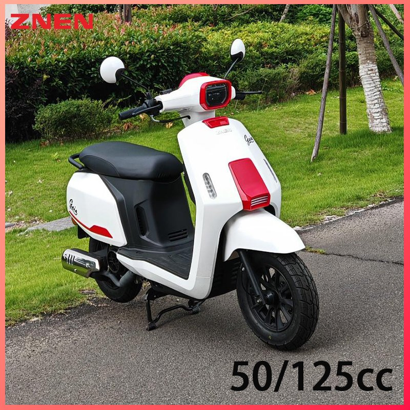 50cc 125c EEC - Approved Motorcycle Meeting Strict European Safety Standards