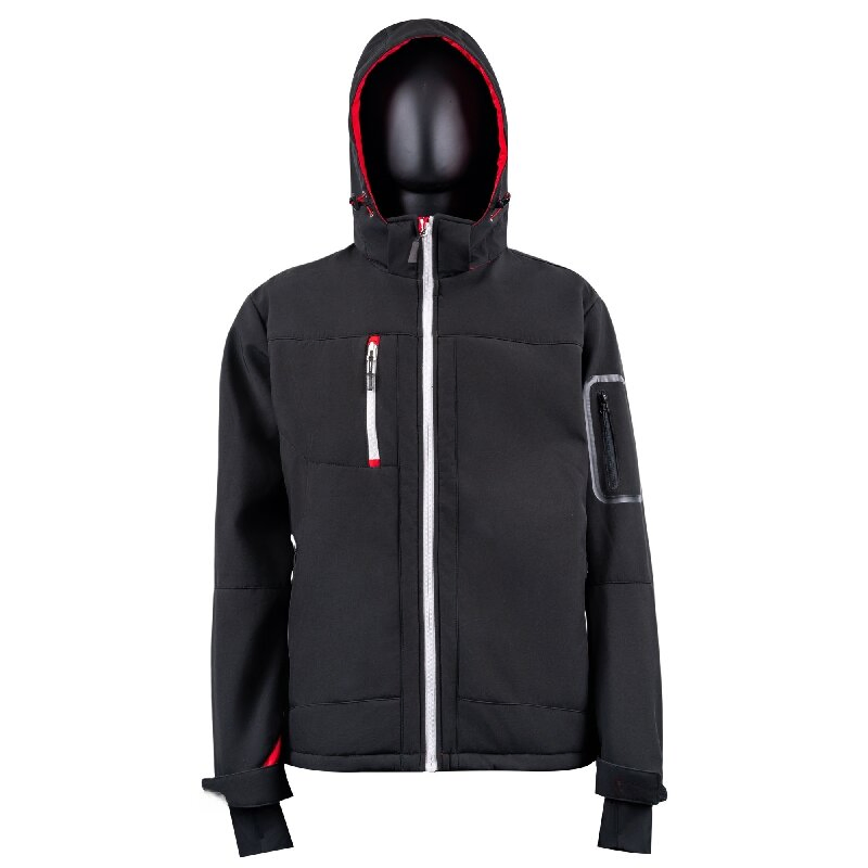 Custom Logo Work Wear Uniform Soft Shell Wind Breaker Waterproof Windbreaker Polyester Winter Men Work Rain Softshell Jacket