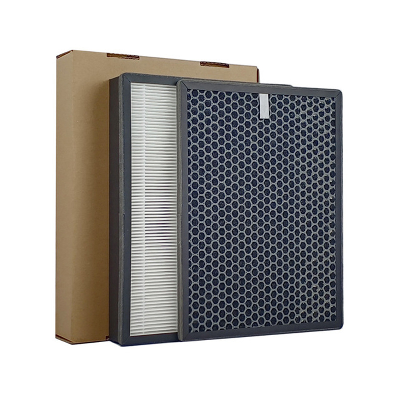 H13 Air Purifier Replacement Activated Carbon HEPA Filter for Philips Fy2420 Fy2422