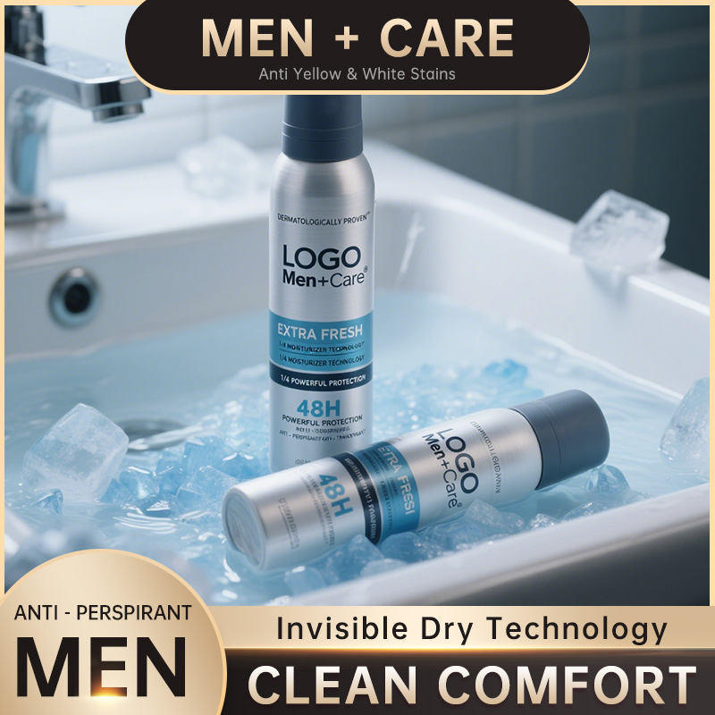 Refreshing and Quick-Drying Antiperspirant Spray