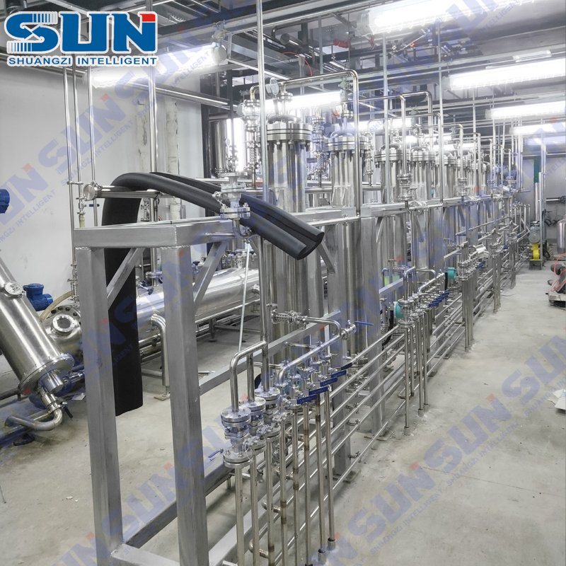 Continuous Countercurrent Hemp Extraction Equipment