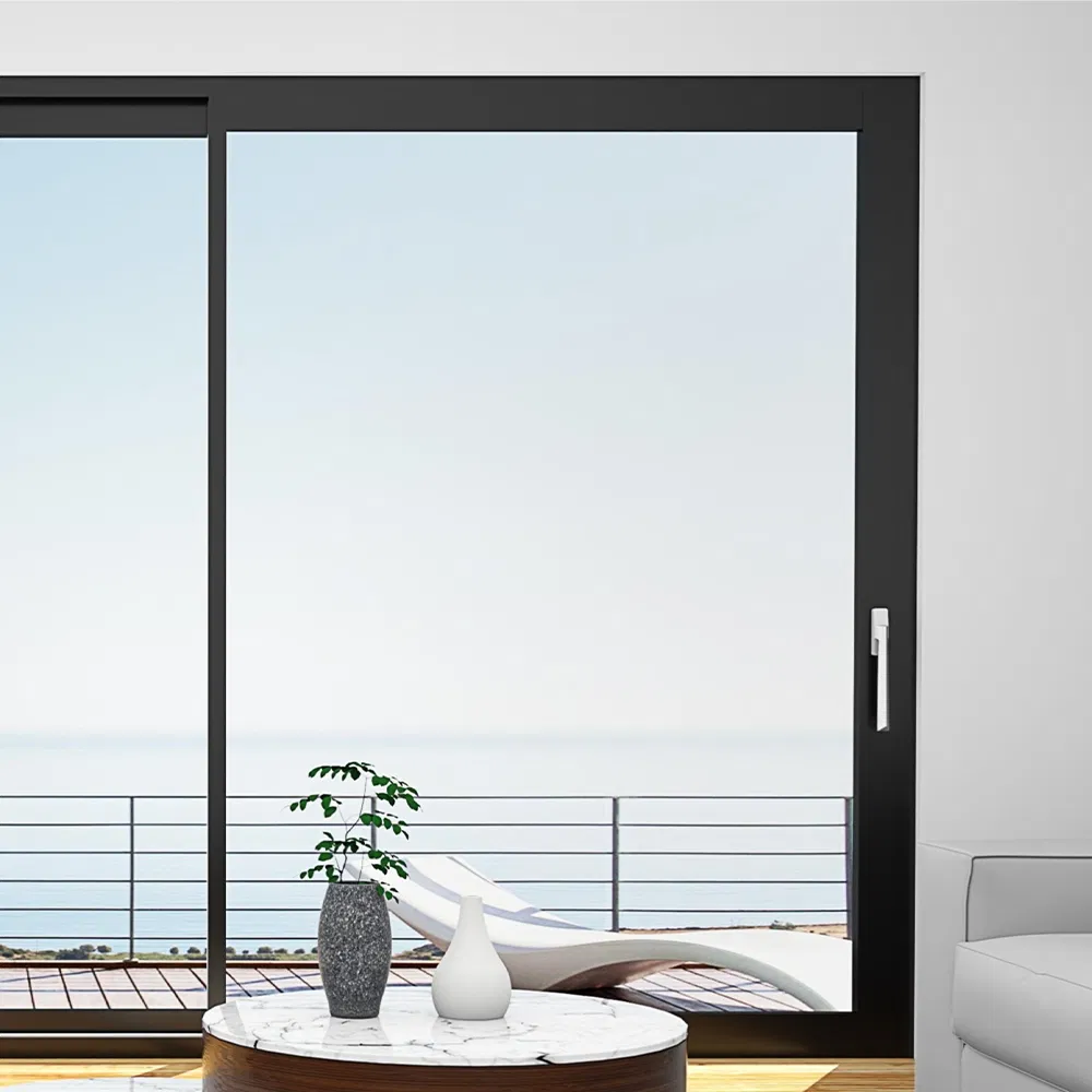 Residential Building Aluminum Casement Window with Energy Saving