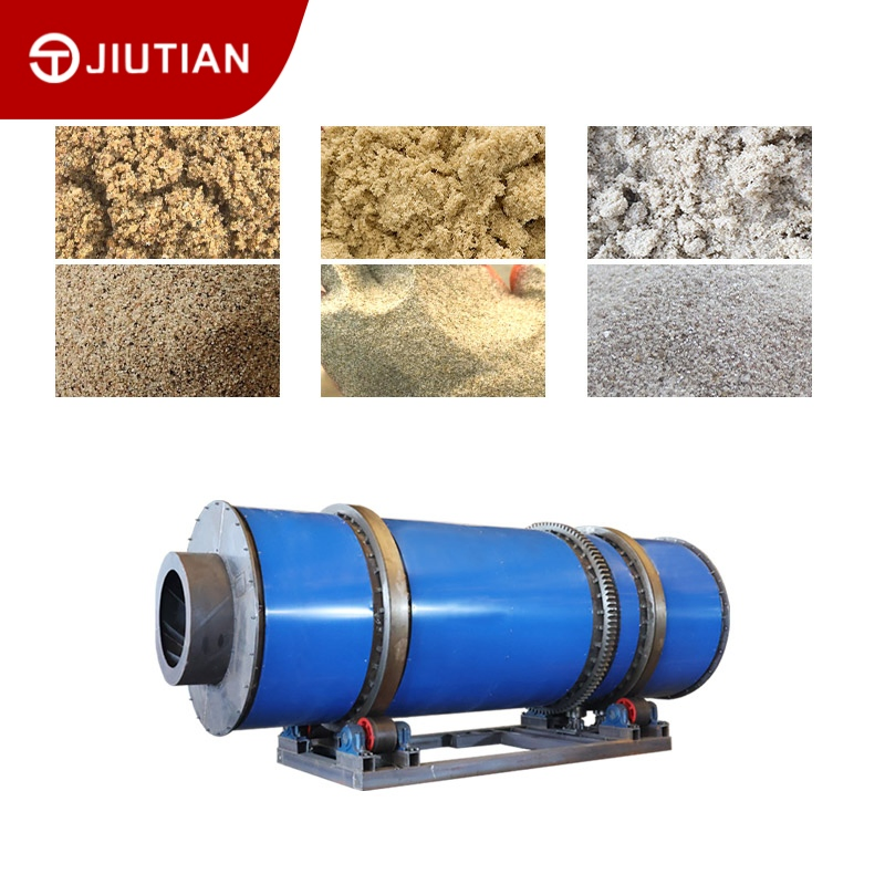 Industrial Sand Rotary Dryer Drying Machine for Mining Plant