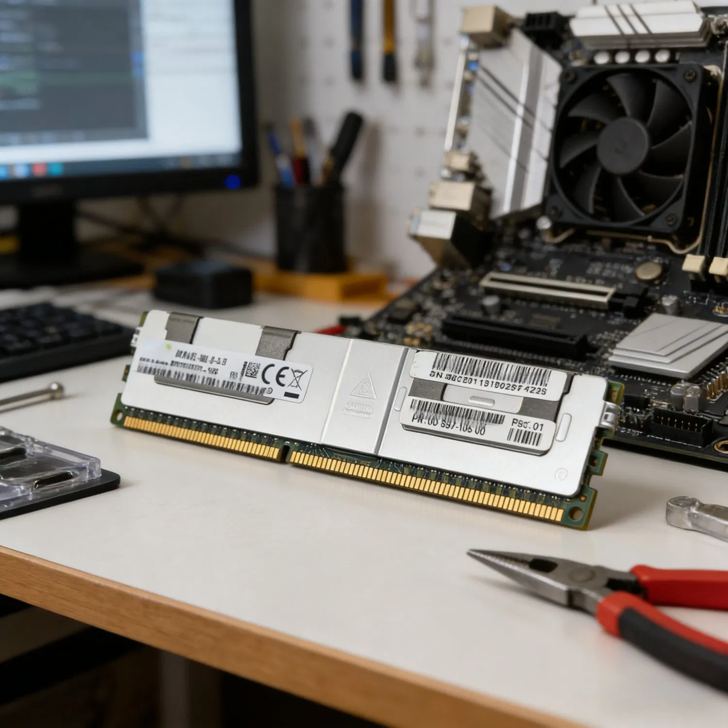 DDR3 32GB (2×16GB) Dual Channel RAM, 1866MHz Udimm Desktop Memory for Workstation