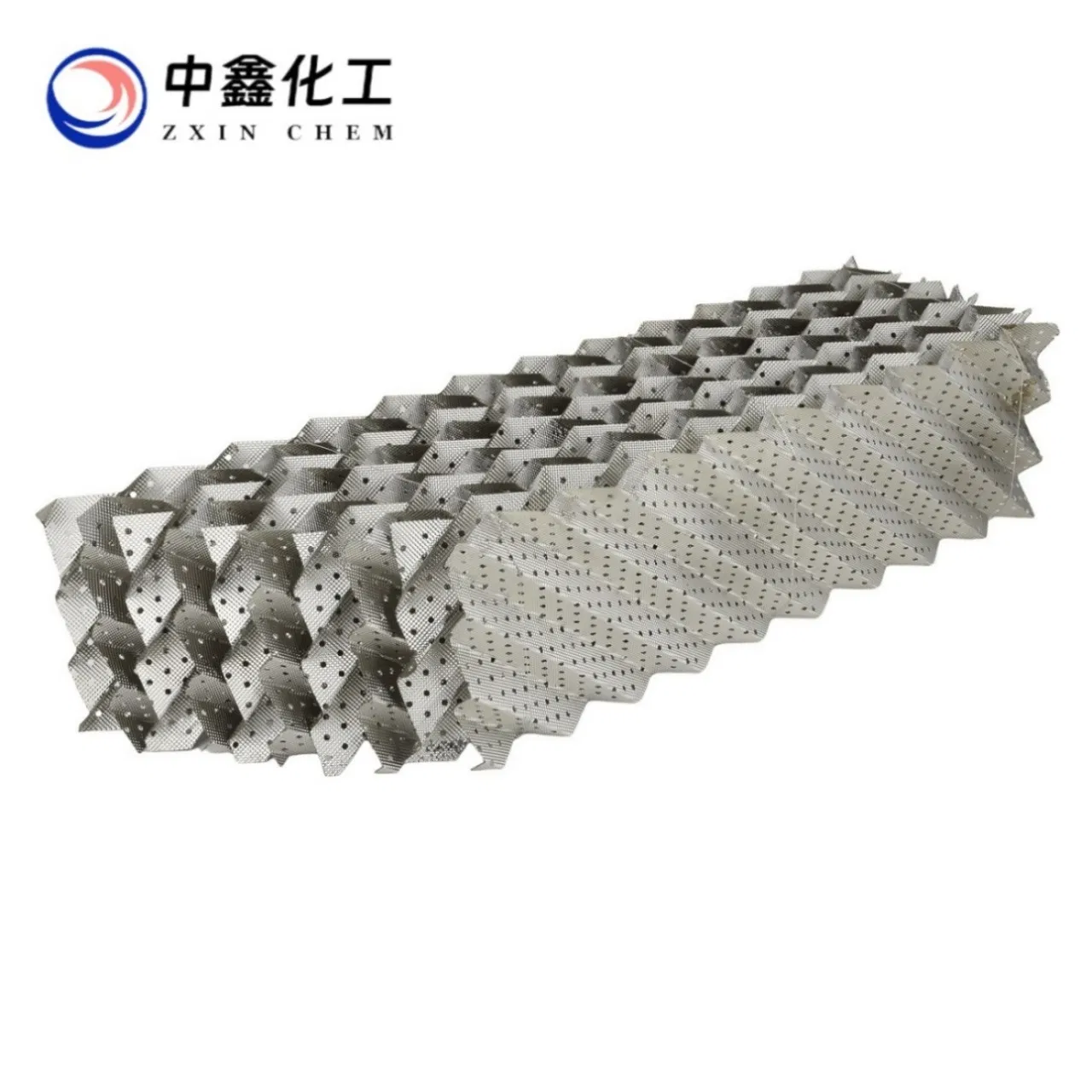 Durable Construction Grooved Design Structured Corrugated Plate Tower Packing for Distillation