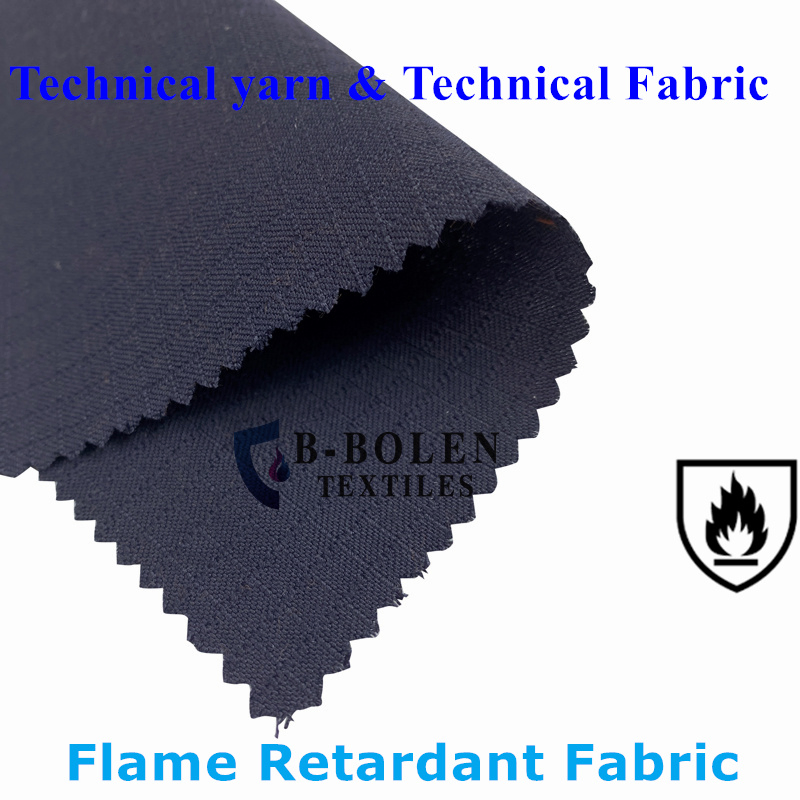 Flame Resistant Aramid Fabric Ripstop Black Protective Technical Kevlar Aramid Woven Fabric
