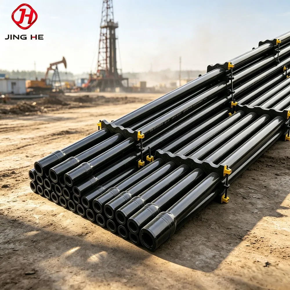 Alloy Steel Grade S135 Oil Drill Pipe for HDD Mineral Mining Used Well Drilling Tool