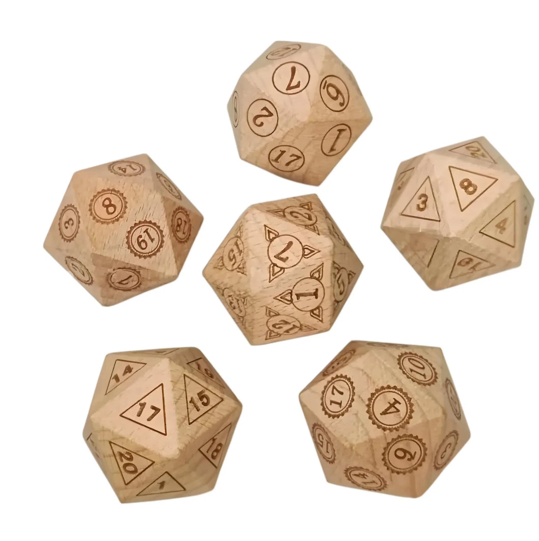 Wholesale Red 16mm White Bulk Sex New Colorful Round Corner Red 16mm Wooden Dice