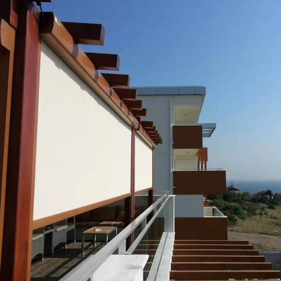Smart Tubular Motor Power Electric Windproof Roller Shutters Blinds