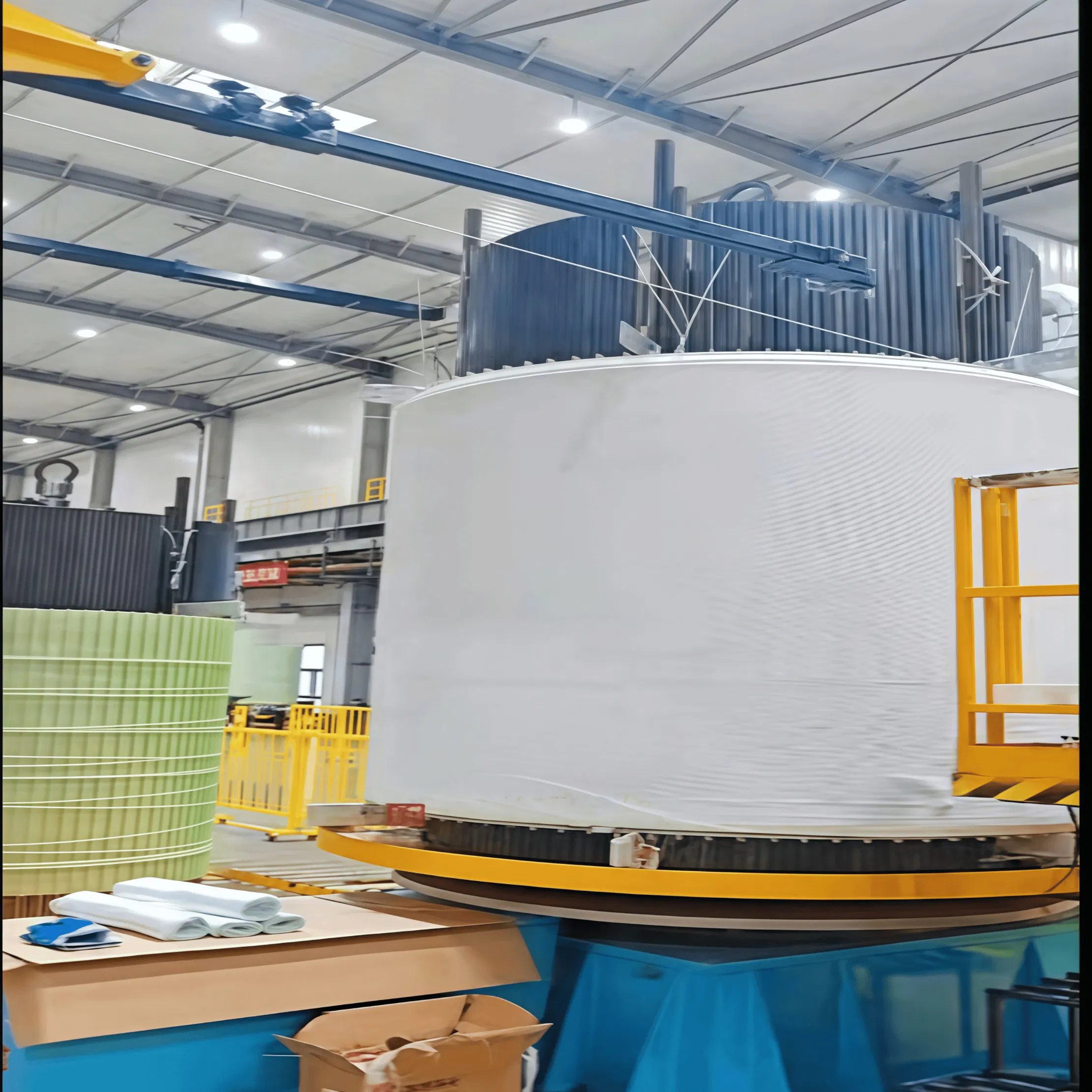Advanced Air Core Reactor Winding Machine for Transformer Winding Machine