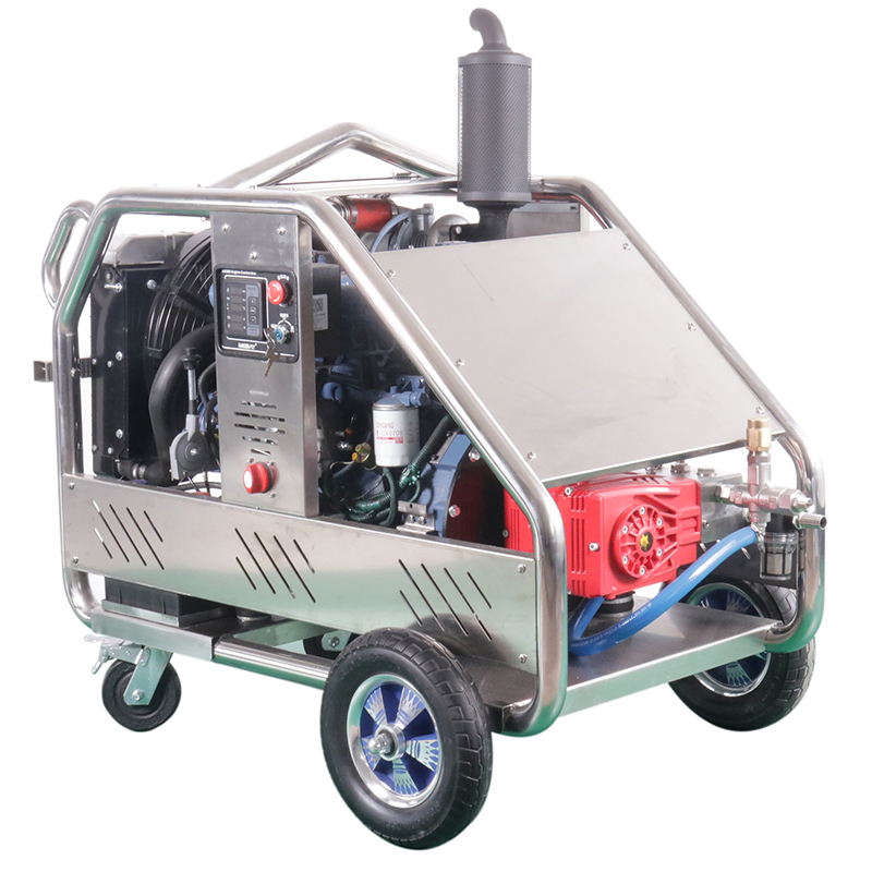 Heavy-Duty Diesel Powered High Pressure Washer for Tough Cleaning Tasks