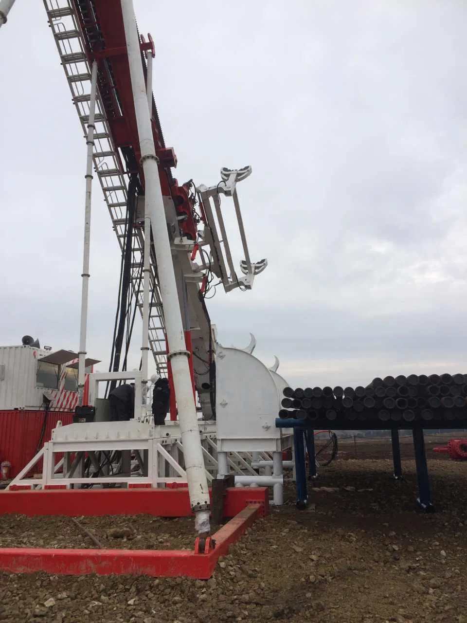High Speed Max. Spindle Torque 45000nm Multifunctional Slanted Drilling Rig