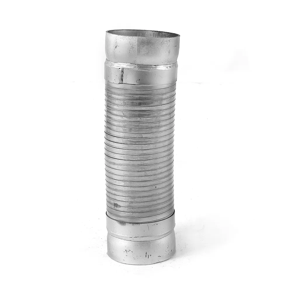 Auto Stainless Steel Exhaust Flexible Pipe for Generator Car Braided Corrugated Bellows Exhaust Coupling Flex Joint
